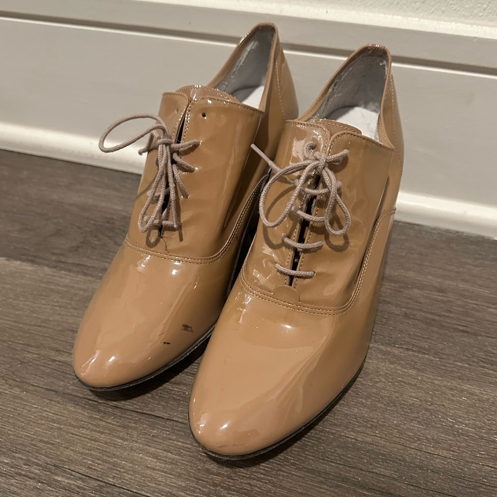 Beautiful repetto lace up wedges